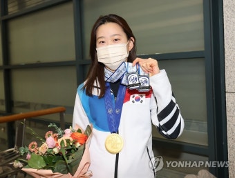 '4연속 우승' 김민선 
