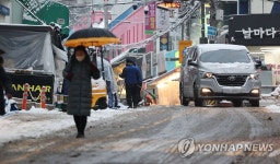 이면도로 거북이 운행