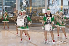 신나는 음악과 함께하는 크리스마스 공연