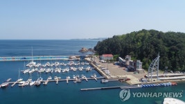 양양 수산항 아름다운어항 조성사업 준공…명품 어항 재탄생