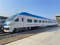 친환경 수소전기열차 개발…오염물질 배출 없는 무탄소 철도