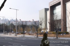 인적이 드문 대전 현대프리미엄아울렛 인근