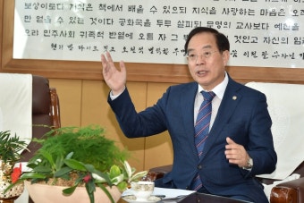 [신년인터뷰] 하윤수 부산교육감 