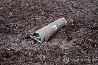 우크라 미사일, 벨라루스에 떨어져…