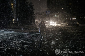 '최대 규모' 공습 바로 다음날…키이우, 새벽부터 또 공습경보