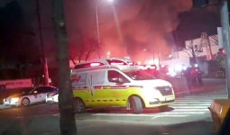 평택 광동제약 식품공장서 불…대응 2단계 발령