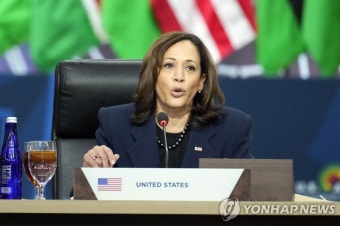 반환점 도는 해리스 美 부통령 정치적 시험대…