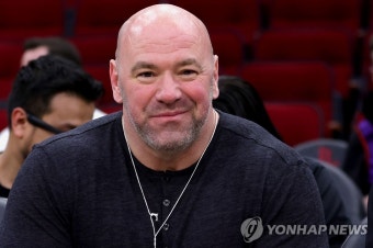 아내 얼굴 때린 UFC 화이트 회장 