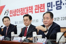 인사말 하는 신영호 농협하나로유통 대표이사