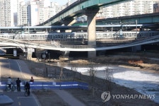 도림보도육교 통행 제한