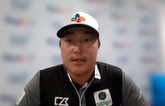 PGA 왕중왕전 이경훈 톱10 들겠다…새해 목표는 메이저 우승