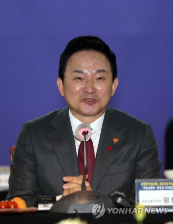 모두발언 하는 원희룡 국토부 장관