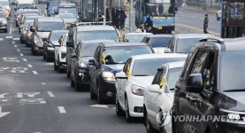 노조법 개정 촉구, 차량행진