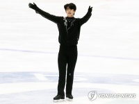 차준환, 국가대표 2차선발서 우승