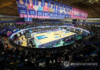 3년 만에 열린 여자프로농구 올스타전