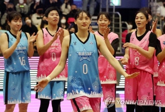 '3점슛 12방·42득점'…여자농구 올스타전 새 역사 쓴 강이슬