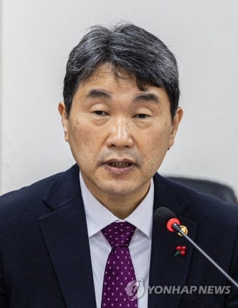 대학 입학처장과 간담회에서 발언하는 이주호 부총리