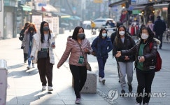 환승투어 나선 환승객들