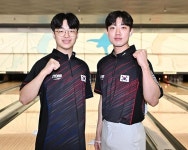 볼링대표팀, 여자 개인전 황연주·남자 2인조 박건하-박동혁 동메달