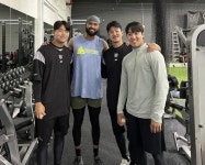 소형준, MLB 최고 투수에게 체인지업 배웠다…완성도 높일 것