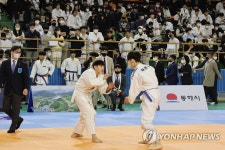 동해서 열린 생활체육 전국유도대회