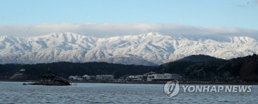 강릉을 병풍처럼 둘러싼 백두대간