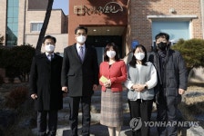 한훈 통계청장, 사회복지시설 위문품 전달