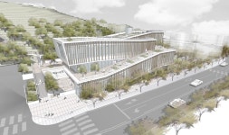 용인 신봉동도서관 설계 당선작 선정…2025년 완공 목표