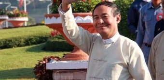 미얀마 군정, 가택연금 윈 민 대통령 교도소로 이송