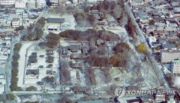 한산한 전주 한옥마을 경기전