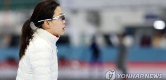 몸 푸는 김민선