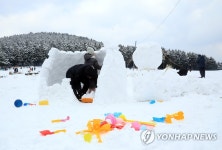제주에 이글루가!