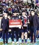 V리그 올스타전 M-STAR팀 승리