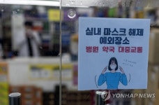 약국은 마스크 착용 의무