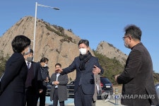 섬발전사업 현장 찾은 한창섭 차관