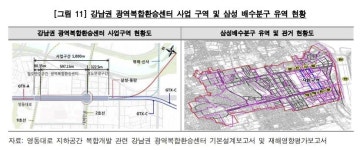 감사원 영동대로 지하개발공간 침수 우려…한강수위 고려안돼
