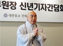 천태종 총무원장 무원스님 남 탓 팽배…공생하는 세상 만들자(종합)