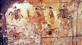 북한, 고구려 고분 벽화 공개