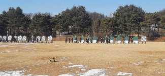 원주시, 새로운 양궁 메카로 떠오른다…동계훈련지로 주목