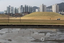 저류지가 정원으로 변모 오천그린광장