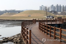 저류지가 정원으로 변모 오천그린광장