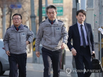 현장 경찰관 점검 나선 윤희근 경찰청장