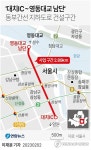 [그래픽] 대치IC~영동대교 남단 동부간선 지하도로 건설구간