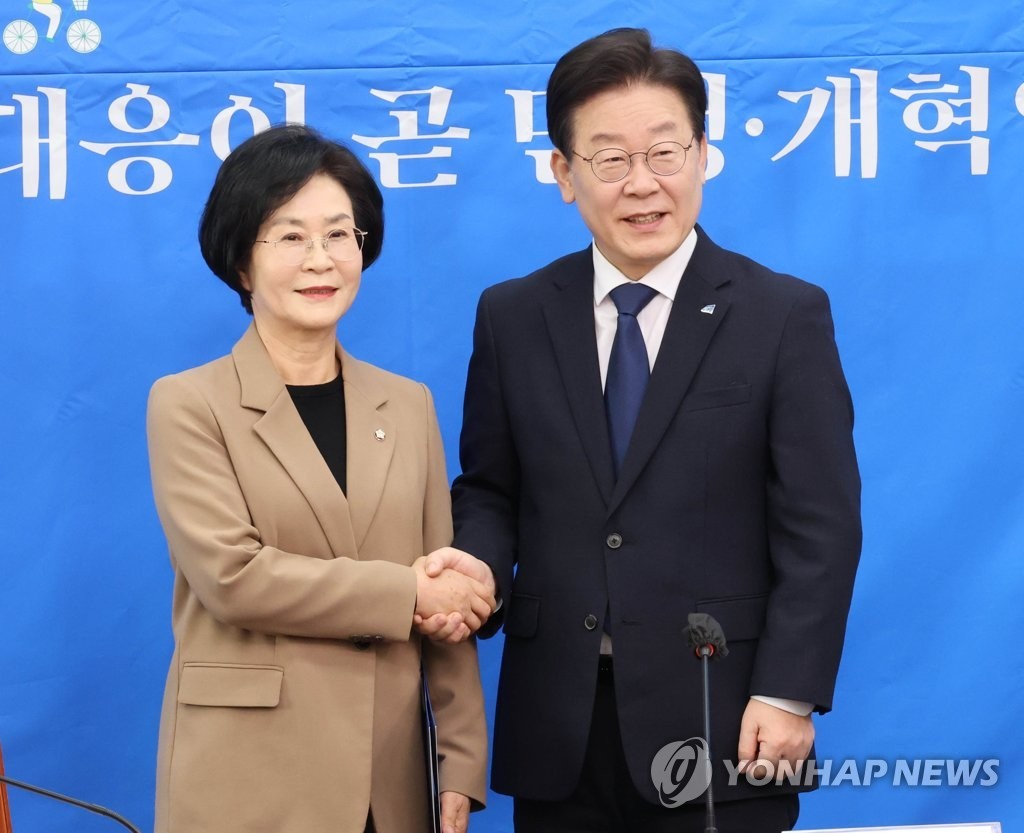 이재명 대통령, 국무총리 김민석에 임명장 수여식 개최