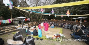 제주 송당리 본향당 신과세제