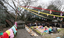 제주 송당리 본향당 신과세제