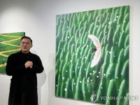 살아갈 모든 날이 기적 황중환 작가 초대전 마법의 순간