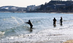 봄이 오는 바다