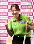 '당구 챔프의 딸' 김보미, LPBA 투어 첫 결승 진출