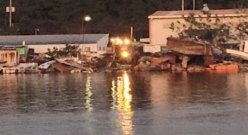 육상폐기물을 해양폐기물로 둔갑시켜 3억원 편취한 일당